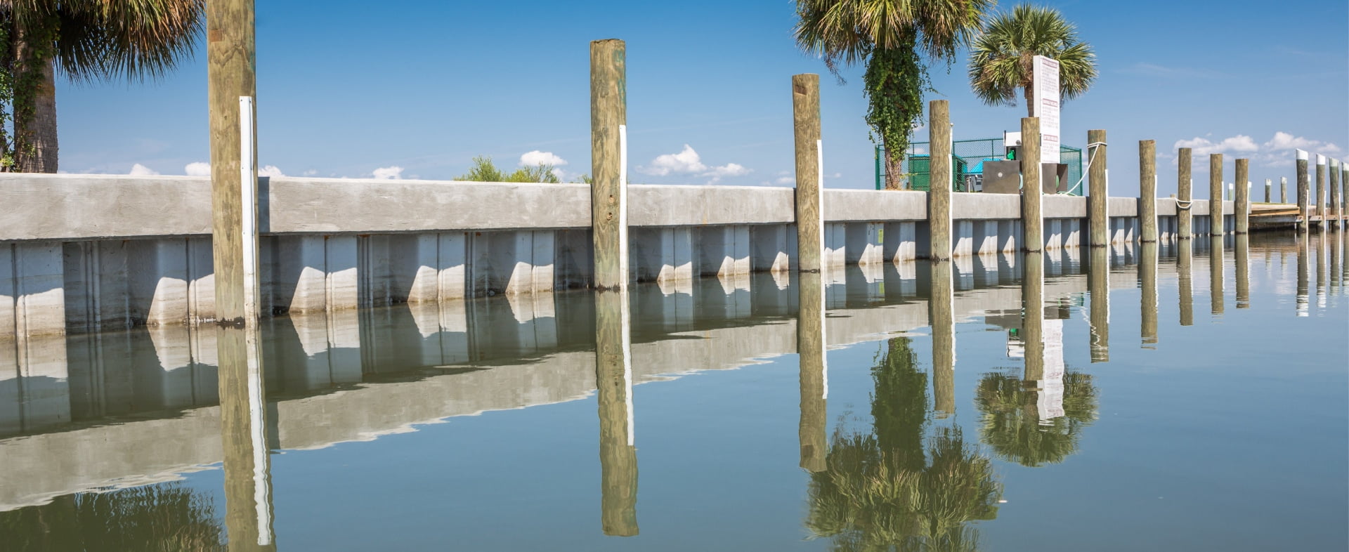 Alligator Point Marina Sea Wall