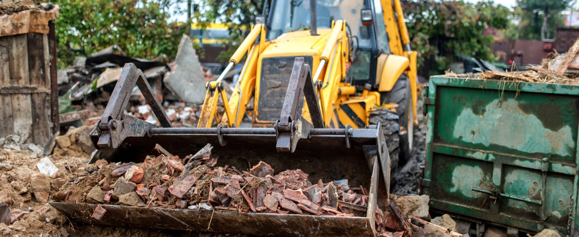 Demolition of building